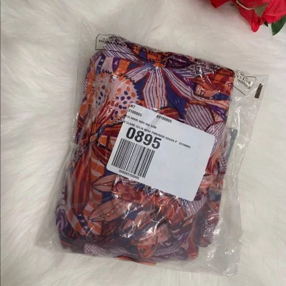 Anthropologie Claire Colin botanical robe - Picture 14 of 16